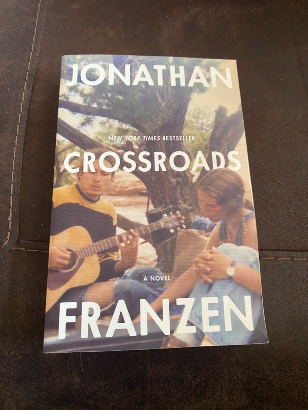 Crossroads: A Novel Jonathan Franzen Trade Paperback 2022 Picador Literary